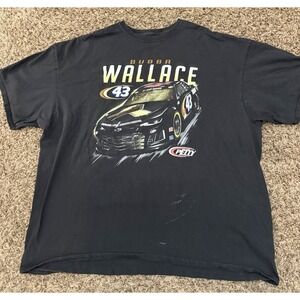 Bubba Wallace Black Lives Matter Double Sided T-Shirt Richard Petty Mens Sz 3XL